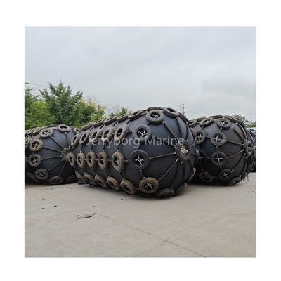 เรือไปยังเรือ Custom Marine Fenders เรือ Fender ยาง โยโกฮาม่า ประเภท Pneumatic Fender