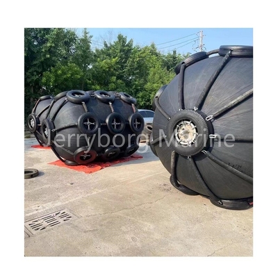 50kPa/80kPa โยโกฮาม่า แบบยาง Fender มาตรฐาน ISO17357 พร้อมการป้องกันคุณภาพสูง