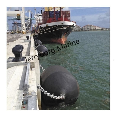 เครื่องปักฟอง EVA ของเรือที่กําหนดเอง พร้อมเครือเชือกสําหรับป้องกันเรือ / ท่าเรือ