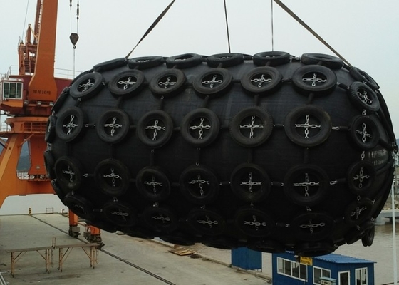 ขายบังโคลนยางลมสำหรับป้องกันเรือ Air Block Berthing Dashpot