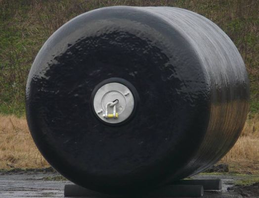 โฟมลอยตัวแบบกำหนดเองพร้อมยางและโซ่