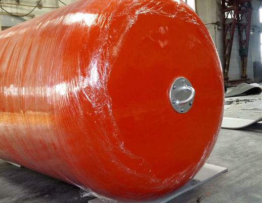จัดส่งไปยังเรือเรือโฟมกันกระแทก EVA Dock Fender พร้อมผิวโพลียูรีเทน
