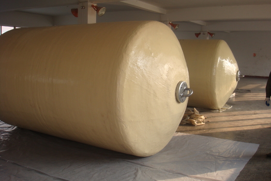 Dock Defense Solid Floating Foam Dock Fender Polyurethane Donut Fender ผลิตในประเทศจีน