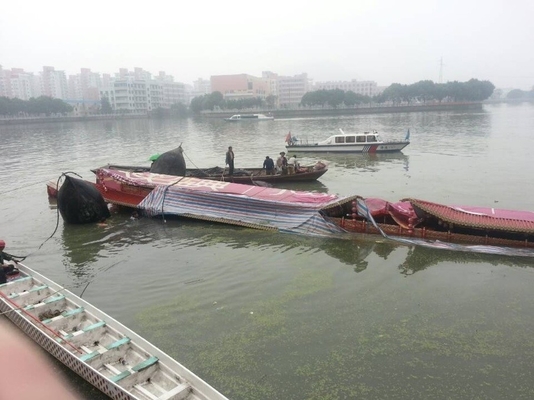 เกินขีด จำกัด ของพื้นที่ถุงลมนิรภัยกู้เรือยางที่ทนทาน