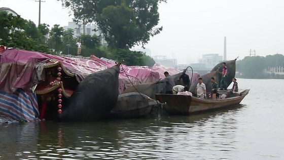น้ำหนักเบา 1.2 ม. * 15 ม. ถุงลมนิรภัยยางพองเรือกู้เรือ