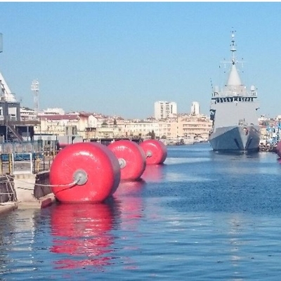 บังโคลนโฟม EVA แบบลอยตัวทางทะเล 2.5m * 4.0m EVA Foam Dock Bumpers