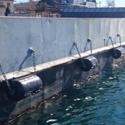 บังโคลนโฟม EVA มารีน 3.3 ม. * 6.5 ม. พร้อมบังโคลนผิวโพลียูรีเทน