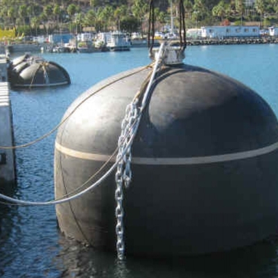 ยางธรรมชาติแบบ Hydro Pneumatic Fender แบบลอยตัวสำหรับการป้องกันเรือ
