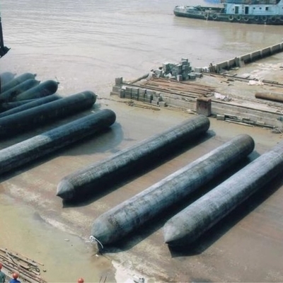 เรือเปิดตัวถุงยางธรรมชาติถุงลมนิรภัยยางพร้อมใบรับรอง BV