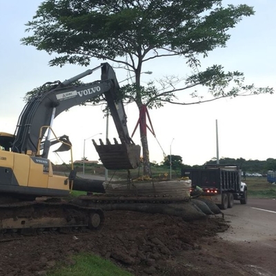 ถุงลมนิรภัยแบบ Heavy Lifting Airtightness ที่ดี
