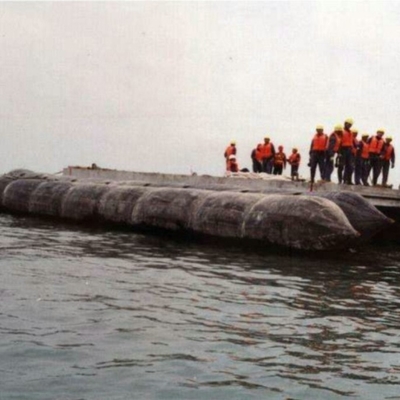 ประหยัดค่าใช้จ่าย Anti Aging Floating Rubber Marine Lifting Airbag
