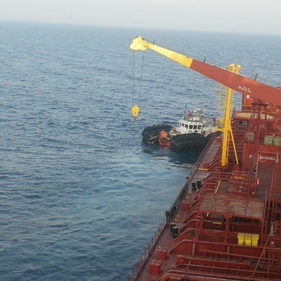 BV China Marine Bumper สำหรับสะพาน Pontoon สมรรถนะดี Mooring Fender
