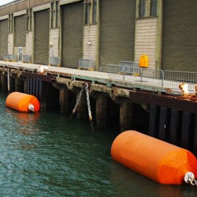 1.5m * 3.0m Marine Polyurethane Floating Solid Foam Fender