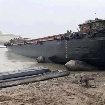 แหวนดึงเรือยางทางทะเลทรงกระบอกเปิดตัวถุงลมนิรภัย