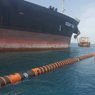 Dia 300mm การถ่ายโอนน้ำมันดิบท่อน้ำมันทางทะเลแบบลอยตัว