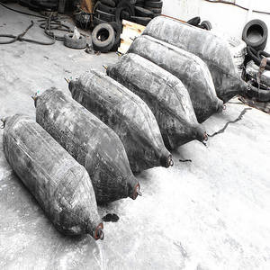 เรือเปิดตัวถุงลมนิรภัยยางเป่าลม NR สำหรับการปิดกั้น