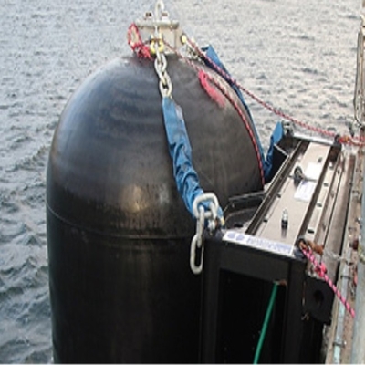 ดูดซับพลังงานสูงใต้น้ำ Hydro Pneumatic Rubber Fender