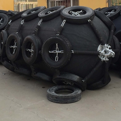 ISO17357 บังโคลนลมป้องกันการระเบิดสำหรับเรือดำน้ำ Marine Floater