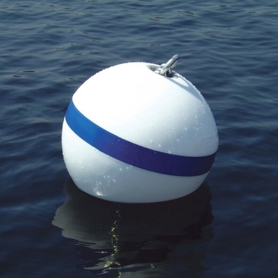 การสกัดน้ำมัน PE Floating Ball Marine Mooring Buoy