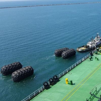 Marine Floating STS ยางกันกระแทกยางลมสำหรับการป้องกันท่าเรือ