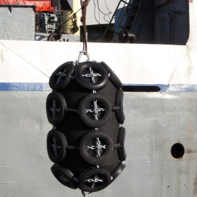 50 kpa Berthing Mooring Inflatable Floating บังโคลนยางลมนิวเมติก