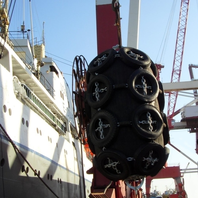 50 kpa Berthing Mooring Inflatable Floating บังโคลนยางลมนิวเมติก