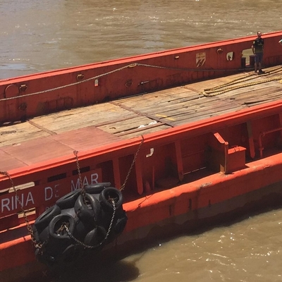 50 kpa Berthing Mooring Inflatable Floating บังโคลนยางลมนิวเมติก