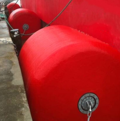 GL Marine Polyurethane Fender สำหรับเรือ EVA Fender ที่มีความยืดหยุ่นสูง
