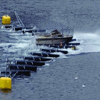 PSB600 Floating Maritime Security Barrier สำหรับการป้องกันกองทัพเรือ