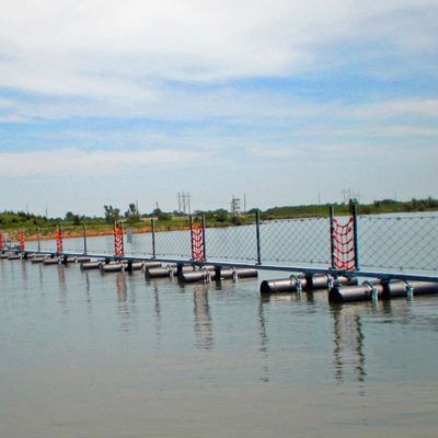 PSB600 Floating Maritime Security Barrier สำหรับการป้องกันกองทัพเรือ