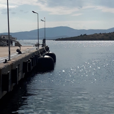 2.5m × 4.0m Hydro Pneumatic Fender Floating Hydro Submarine Fender