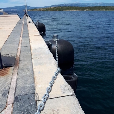 2.5m × 4.0m Hydro Pneumatic Fender Floating Hydro Submarine Fender