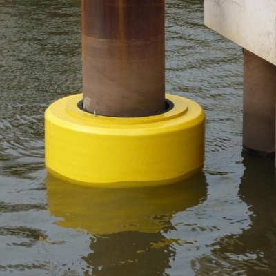 BV Marine Cell Fender สำหรับ Berthing Heavy Duty Polyurethane Fender