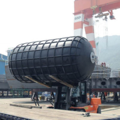 EU ABS Yokohama Rubber Fender สำหรับ Tugboat ที่มีประสิทธิภาพสูง Docking Fender