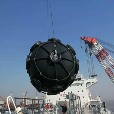 ISO17358 CCS Yokohama Pneumatic Fender สำหรับยางกันกระแทกยางกันกระแทก
