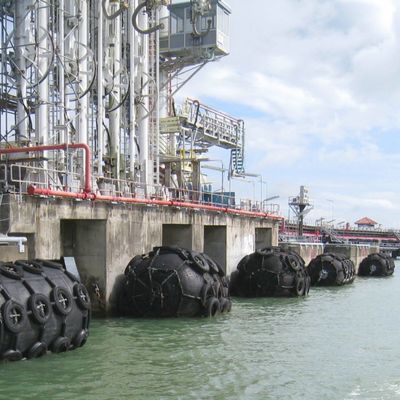 บังโคลนลมเป่าลมโยโกฮาม่าลอย 50 kpa docking fender