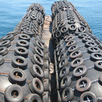 ISO17358 CCS Yokohama Pneumatic Fender สำหรับยางกันกระแทกยางกันกระแทก