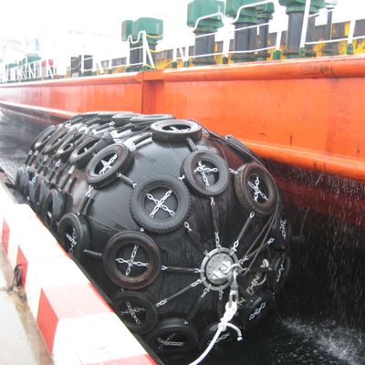 CCS Pneumatic Marine Fender สำหรับเรือ Ballon ยาง Natant ที่มีความแข็งแรงสูง
