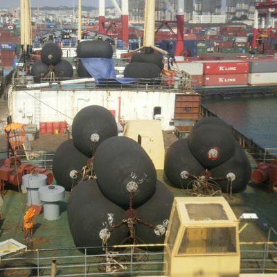 CCS Pneumatic Marine Fender สำหรับเรือ Ballon ยาง Natant ที่มีความแข็งแรงสูง