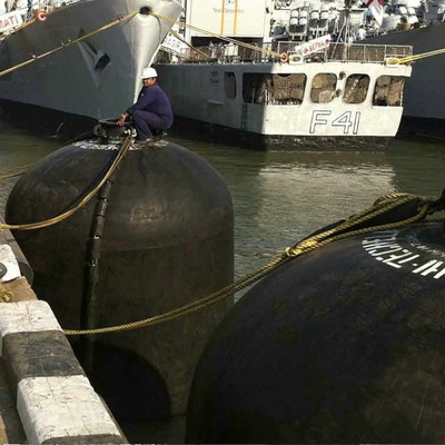 ความหนาแน่นของอากาศที่ดี Aircraft Carrier Hydro Pneumatic Fender
