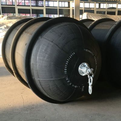 Yokohama Docking Fender บังโคลนยางลมลอยสำหรับการจัดส่ง