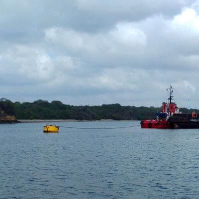 โฟมอีวาความแข็งแรงสูงเติมทุ่นลอยน้ำ CCS Barrier Buoy