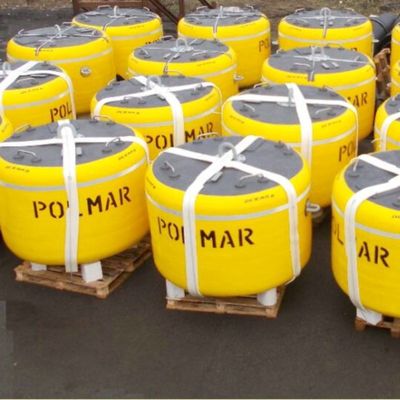 ทุ่นจี้โมดูลาร์ทางทะเล BV EU สำหรับทุ่นโพลียูรีเทนคุณภาพสูง Port