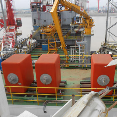 ทุ่นจี้โมดูลาร์ทางทะเล BV EU สำหรับทุ่นโพลียูรีเทนคุณภาพสูง Port