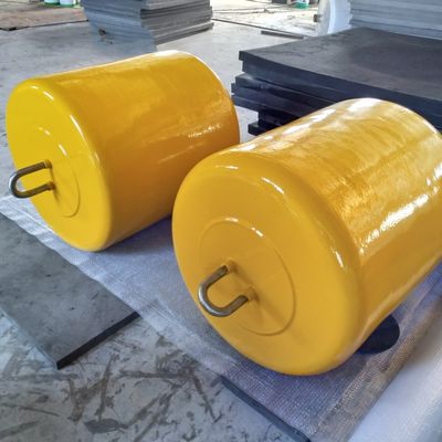 ทุ่นจี้แบบโมดูลาร์ ABS CCS สำหรับทุ่นโพลียูรีเทนสำหรับงานหนักท่าเรือ