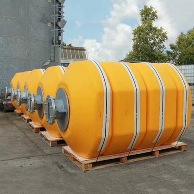 SGS CCS Marine Chain ผ่านทุ่นสำหรับเรือ Corvette Ship Mooring Buoy