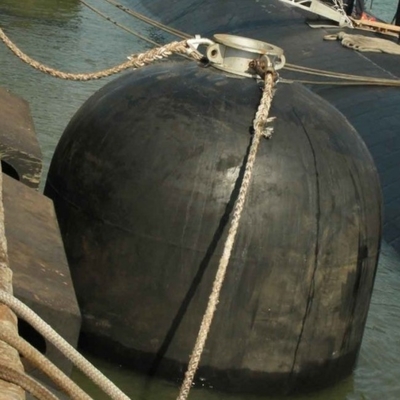 ยางธรรมชาติแบบ Hydro Pneumatic Fender แบบลอยตัวสำหรับการป้องกันเรือ