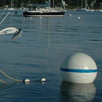CCS ทุ่นจอดเรือโพลีเอทิลีนอีลาสโตเมอร์สูงชิ้นเดียว