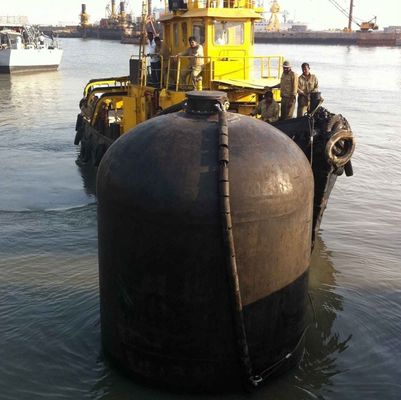 เรือบรรทุกเครื่องบิน Hydropneumatic ยางกันกระแทกทางทะเล