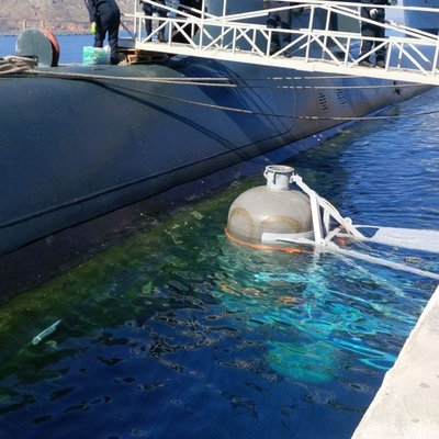 ความหนาแน่นของอากาศที่ดี Aircraft Carrier Hydro Pneumatic Fender
